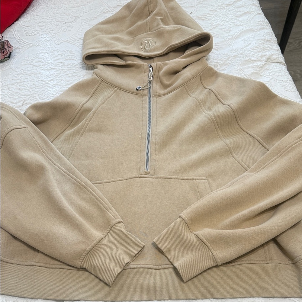 Lululemon oversized scuba hoodie